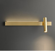 Светильник настенный ElegantLight DZN-13758 ЗОЛОТО 