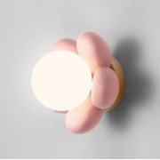 Светильник настенный ElegantLight DZN-13760 РОЗОВЫЙ 