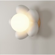 Светильник настенный ElegantLight DZN-13762 БЕЛЫЙ ` D180/H100/1/G9/10W PINK-TOY
