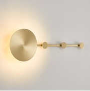 Светильник DZN1-7-56 ЗОЛОТО D700*250/H60/1/LED/8W/4500K HANGER