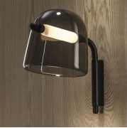 Светильник DZN1-7-49 SMOKE/ДЫМЧАТЫЙ D200*190/H320/1/LED/5W/6500K FOG