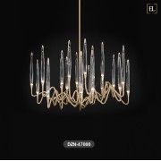 Светильник DZN-47000 ЗОЛОТО ` D800/H420+1000/18/LED/36W/4000K CANDLELIGHT