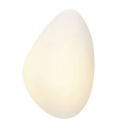 Настенный светильник DZN-1414 ` L165*W100/B250/1/LED/3000K DROP белый матовый стеклянный плафон 25-01