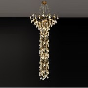 Светильник DZN-36119 БРОНЗА D800*1400/H2400/14/G9/10W Josephine