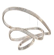 Светильник DZN-33697 ХРОМ D1800*650/H3000/1/LED/160W SERPENTINE