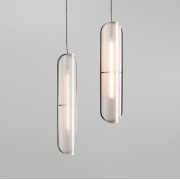 Светильник DZN-10409 ЧЕРНЫЙ ` D600/H1500/1/LED/.W/4500K IVANA