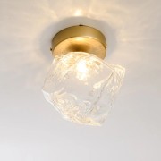 Светильник ElegantLight DZN-13804 БРОНЗА + ПРОЗРАЧНЫЙ 