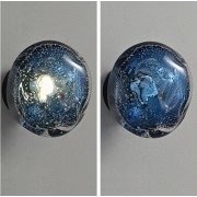 СветильникDZN-13809 ЧЕРНЫЙ + СИНИЙ ` D140/H100/1/LED/3W/3000K MYSTERY