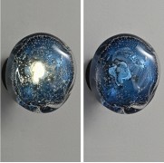 СветильникDZN-13809 ЧЕРНЫЙ + СИНИЙ 