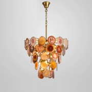 Светильник DZN-13813 БРОНЗА+ЖЁЛТЫЙ 