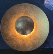 Светильник ElegantLight DZN-13822 ЦВЕТ ЗОЛОТО ПОТАЛЬ 