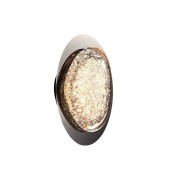 Светильник DZN-13828 ХРОМ + ПРОЗРАЧНЫЙ ` D160/H250/1/LED/8W/4500K EVIAN LONG 25-04