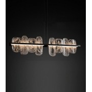 Светильник DZN-13833 ЧЕРНЫЙ ` D1300*135/H280+450/1/LED/40W/3000K