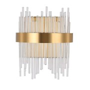 Светильник DZN-13834 ЗОЛОТАЯ БРОНЗА ` W250/H240/2/LED/12W/3000-4500-6500K
