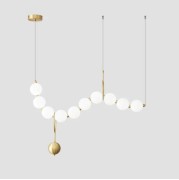 Светильник DZN-13836 БРОНЗА 