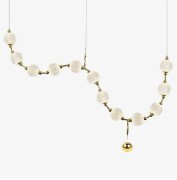 Светильник DZN-13837 ЗОЛОТО 