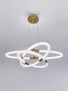 Светильник GL.37460 360LED BRONZE/БРОНЗА D600/H1200/3/LED/80W 4000-4500K DZN22-02