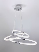 Светильник GL.37461 360LED CHROME/ХРОМ D600/H1200/3/LED/80W 4000-4500K DZN22-02