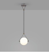 Светильник ElegantLight DZN-12978 СЕРЫЙ + ЧЕРНЫЙ D200/H1500/1/LED/10W/4500K