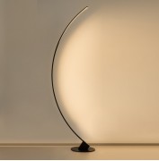 Светильник напольный DZN-10447 ЧЕРНЫЙ D650/H1700/1/LED/36W/2800-6500K