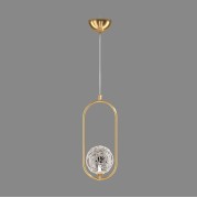 Светильник подвесной ElegantLight DZN-10461 БРОНЗА 