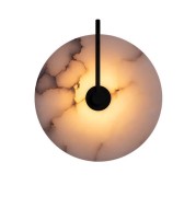 Светильник DZN-13743 ЧЕРНЫЙ + БЕЛЫЙ МРАМОР 