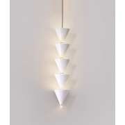 Светильник DZN-13845 БЕЛЫЙ ` D170/H850+1200/5/LED/15W/4000K LEMMA