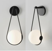 Светильник DZN-13849 ЧЕРНЫЙ 