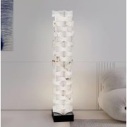 Светильник DZN-13863 ЧЕРНЫЙ + МРАМОР ` D280*280/H1400/1/LED/20W UNIVERSE