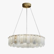 Светильник DZN-13865 БРОНЗА + МРАМОР 