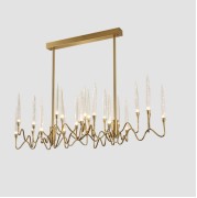 Светильник DZN-13878 ЗОЛОТАЯ БРОНЗА 