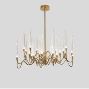 Светильник DZN-13880 ЗОЛОТАЯ БРОНЗА ` D850/H1150/24/LED/48W/4000K CANDLELIGHT
