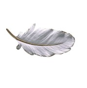 Декоративный настенный элемент DZN-13890 БЕЛЫЙ+ЗОЛОТО ПАТИНА 