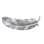 Декоративный настенный элемент DZN-13892 БЕЛЫЙ+ЗОЛОТО ПАТИНА