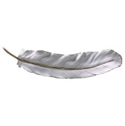 Декоративный настенный элемент DZN-13893 БЕЛЫЙ+ЗОЛОТО ПАТИНА 