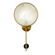 Светильник DZN-65334 ЗОЛОТАЯ БРОНЗА + МРАМОР