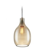 Светильник DZN-65337 ЧЕРНЫЙ + КОРИЧНЕВЫЙ 