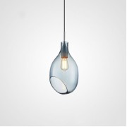 Светильник DZN-65338 ЧЕРНЫЙ + ГОЛУБОЙ 