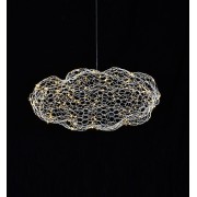 Светильник ElegantLight DZN-13041 СЕРЕБРО D500/H1500/./LED/.W/4500K CLOUD 24-02