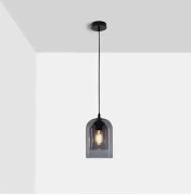 Светильник DZN1-4-98 SMOKE/ДЫМЧАТЫЙ 