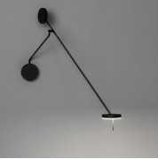 Светильник настенный DZN-45542 черный 3000k 910*940*360 (1C 45542)