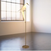 Светильник DZN1-6-111 ЗОЛОТО D280*400/H1600/1/LED/10W/4500K PARROT