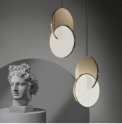 Светильник DZN2-1-17 ЗОЛОТО D250*380/H1200/1/LED/8W/4500K