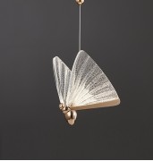 Светильник DZN2-1-27 GOLD/ЗОЛОТО D180/H170/1/LED/6W/4500K BUTTERFLY