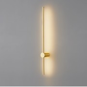 Светильник DZN-35460 GOLD/ЗОЛОТО D800/H140/1/LED/8W 4000K Minimal Line 22-12 (1 из 2шт в коробке)