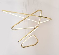 Светильник DZN-13917 ЗОЛОТО 