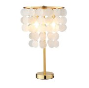 Светильник DZN-13930 SHELL ЗОЛОТО D270/H470/3/E27/40W SANDRA