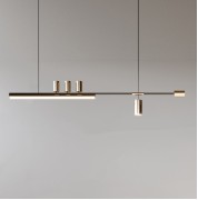 Светильник DZN-13959 ЧЕРНЫЙ + ЛАТУНЬ 