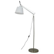 Светильник напольный DZN-13961 МАТ.ХРОМ ` D250/H950+500/1/E27/10W TOLOMEO