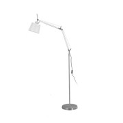 Светильник напольный DZN-13963 МАТ.ХРОМ ` D300/H950+360+360/1/E27/10W TOLOMEO